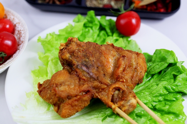 生炸大鸡腿