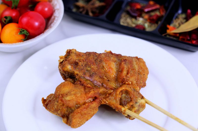 生炸大鸡腿（琵琶腿）